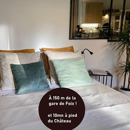 Aux 4 Logis Appart-Hotel - Studio Le City - Petit Dejeuner Inclus 1Ere Nuit Foix Dış mekan fotoğraf