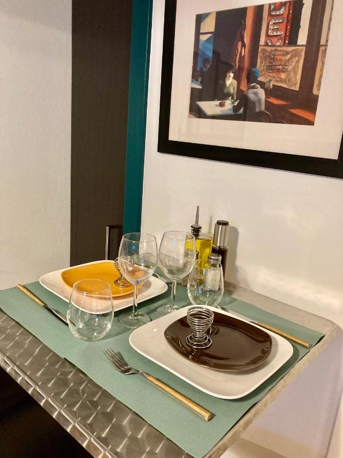 Aux 4 Logis Appart-Hotel - Studio Le City - Petit Dejeuner Inclus 1Ere Nuit Foix Dış mekan fotoğraf