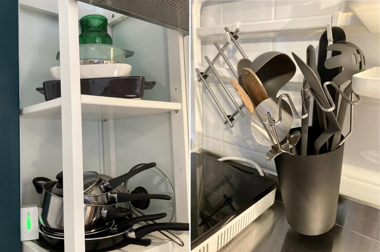 Aux 4 Logis Appart-Hotel - Studio Le City - Petit Dejeuner Inclus 1Ere Nuit Foix Dış mekan fotoğraf