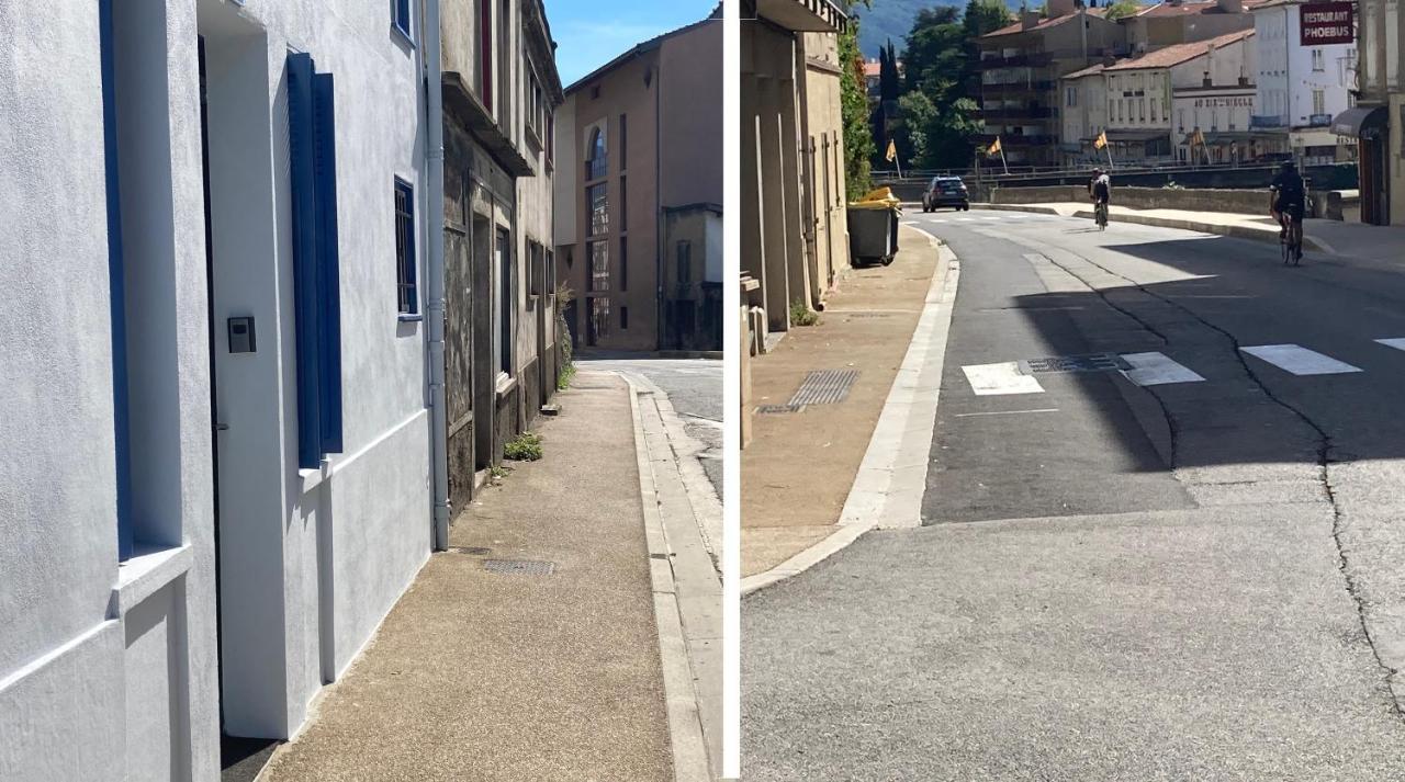 Aux 4 Logis Appart-Hotel - Studio Le City - Petit Dejeuner Inclus 1Ere Nuit Foix Dış mekan fotoğraf