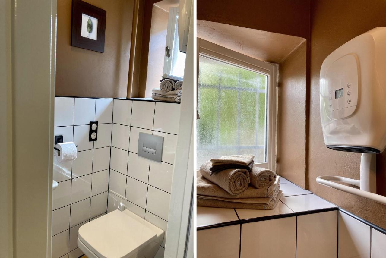 Aux 4 Logis Appart-Hotel - Studio Le City - Petit Dejeuner Inclus 1Ere Nuit Foix Dış mekan fotoğraf